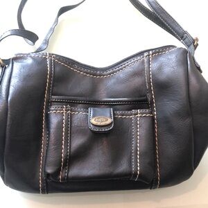 Born Concept black purse